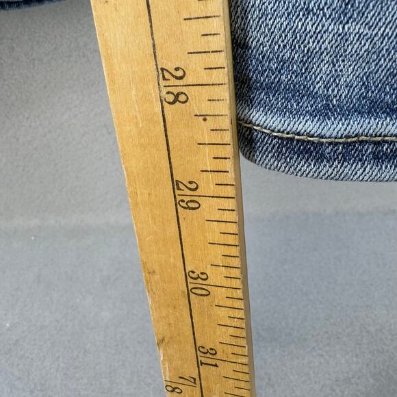 Buckle Black Jeans Women's 24 (0) Light Blue Moto Ankle Skinny Preppy Grunge - Picture 13 of 14